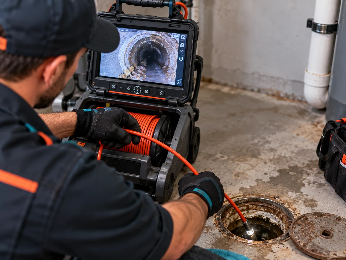 Clogged Drain Service company in Deltaville, VA